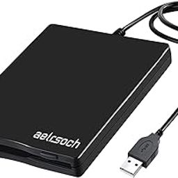 Floppy Disk Reader External Floppy Disk Drive Floppy Disk Reader USB 3.5-inch USB Floppy Disk Reader 1.44 MB FDD Portable Floppy Disk Suitable for PC Windows 2000/7/8, Plug and Play-7