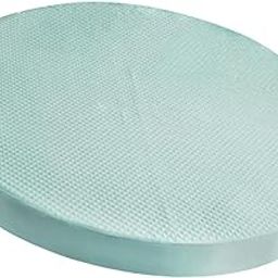 CosmoMart® Hypoallergenic Round Bed Table Soft Cover Bed Sheet Skirt SkyBlue 200x200cm-image-14