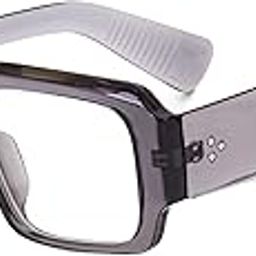 Peter Jones Rectangular Unisex Large Blue Light Blocking UV Protected Computer/Gaming Glasses (3766F)-image-82