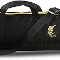 Lifelong 30 L Duffle Bag | Gym Bags for Men & Women | Adjustable Shoulder Bag | Duffle Gym Bag | Water Resistant | Sports & Travel Bag with Shoe Compartment & Side Pocket (Black & Yellow)-picture-42