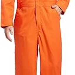 Men's Long Sleeve Coverall Big-Tall Work Jumpsuit Construction Pants-image-35