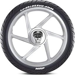 MRF Masseter-Fx 100/80-17 52P tubeless bike tyre, front-picture-5