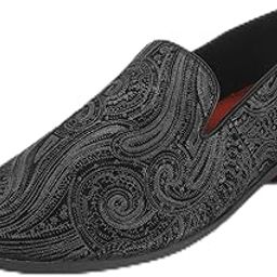 mochi Men'sSlip On Closure Casual - Moccasins with Flat Sole-picture-24