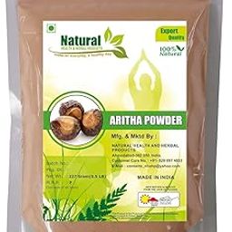 100% REETHA POWDER FOR HAIR, SCALP TREATMENT, HAIR GROWTH AND CONDITIONING FOR HAIR PACK | EXCELLENT HAIR CONDITIONER & CLEANSER (227G)-picture-51