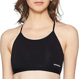 fruit of the loom Women's Cotton Crop Tops Bra-picture-0