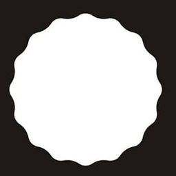 CJ White Acrylic Base Dodecagon Shape Cutouts for Rakshabandhan/Rakhi Festival | Friendship | DIY Rakhi Bases Set of 10 (Size 2.5 x 2.5 cm, Thickness 2 MM)_ARKB W9-image-97