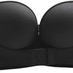 BNF®Womens Bra Strapless Lingerie Front Closure Brassiere Black 38AB|Clothing, Shoes & Accessories | Womens Clothing | Sleep | Bras & Bra Sets-picture-12