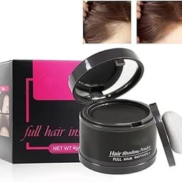 Hairline Shadow Powder - Hairline Shadow Powder, Hair Filler Powder For Thinning Hair, Magical Fluffy Thin Hair Powder, Forehead Grooming Powder Instant Coverage For Hairline (Black, Gram)-image-42