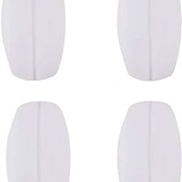 2 Pairs Soft Silicone Bra Strap Cushions Holder Non-Slip Pliable Shoulder Protectors Pads Bra Cushions Pads-picture-22