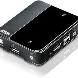 Aten Technologies CS782DP 2PORT UHD 4K DP PORT KVM-21