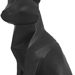 ATORSE® 2 Pieces Fox Figurines Home Decor Resin Sculptures For Home Bedroom Entrance-image-6