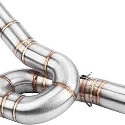 Meenu Arts Silencer Bend Compatible for Benelli 300 TNT-22