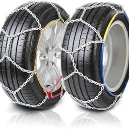 BKR Snow Chain Carbon Steel 12mm for Alto, K10, Eon, S-presso also for 12" to 13" Tyres CA0075-image-31