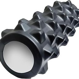 Istara Professional Long Acupressure Foam Roller for Deep Tissue Muscle Massage Exercise Fitness and Pain Relief Equipment Back Roller for Muscle Recovery (45 cm x 15 cm)-picture-1
