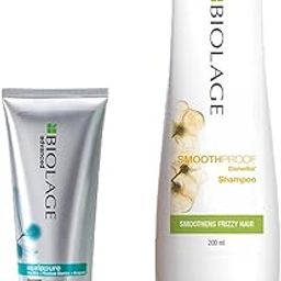 BIOLAGE Scalppure Conditioner |Paraben free| Soothes & Nourishes For A Healthy-Looking Scalp | For Dandruff Control & Biolage Smoothproof Shampoo-image-4