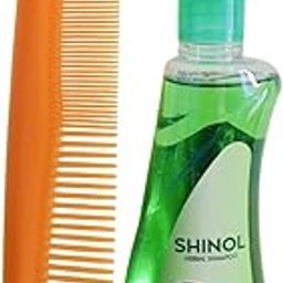 shinol Herbal Shampoo with Hair Growth Formula and Styling Comb Set-32