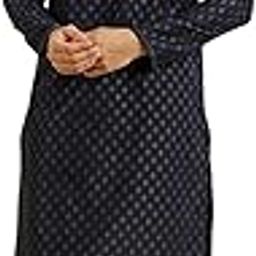 Men's Chanderi Buta Printed Kurta Set (2pcs)-image-98