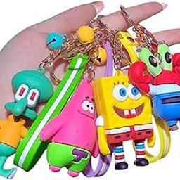 3D Keychains for Kids – High Quality Cartoon Bag Charms, Aesthetic Keyrings for Backpack, Purse, Handbag – Fun Accessories for Kids & Women, Return Gift Pack-29