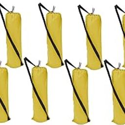 Panchtatava Stretchable Exercise/Yoga Mats Cover Bag with Broad Strap Available (Yellow, Pack of 10)-image-54
