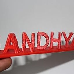 Personalized 3D Flip Name (Up to 8 Letter Names) for Husband Wife Boyfriend Girlfriend, Anniversary, Birthday (White)-15
