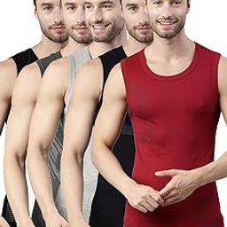 Men's Skinny Fit Vest-image-35