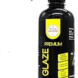 WESTAR TYRE TYRE GLAZE with foam applicator pad for Cars & Bikes, Original Back to Black look, Long Lasting Results, for Rubber, Plastic Parts, Prevents Premature Ageing, Dullness, 450 ML-picture-31
