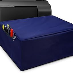 Alifiya Dust Proof Washable Printer Cover for Epson L3150 / L3152 / L3110 / L3115 Wi-Fi All-in-One -Blue-picture-20