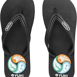 Unisex Slippers | Hawai Chappal Rubber Flip Flops | Comfortable & Ultra-Light, Waterproof Non-Slip Thong for Home daily Use-picture-15