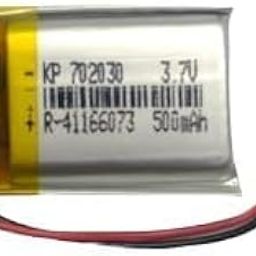 KP 702030 3.7V 500mAh Rechargeable Battery with Connector for Drone, Toys, Gaming, Robotics bluetoorh Headset, Bluetooth Speaker 500 mAh-22