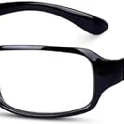 UV Protection Wrap Around Eye protection Driving - Riding Day and Night Sunglasses For Men's and Women's Transparent-picture-48