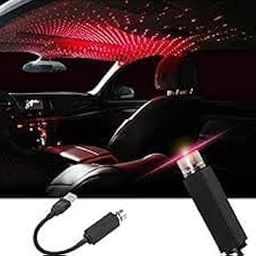 Light Galaxy Night Sky Ambiance Laser Micro Projector Atmosphere Ambient Roof USB Light-92