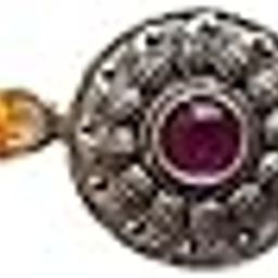 925 Sterling Silver Handmade Traditional Design Rakhi with Kumkum Chawal-image-94