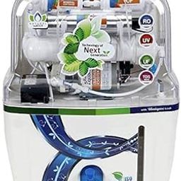 Aqua Swift Model 15 L RO + UV + UF + TDS Water Purifier (White)-image-50