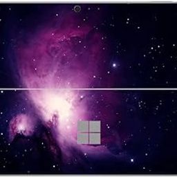 GADGETS WRAP Printed Vinyl Top Only Skin Sticker Decal for Microsoft Surface Pro 4 - Pink Cosmo Night-image-84