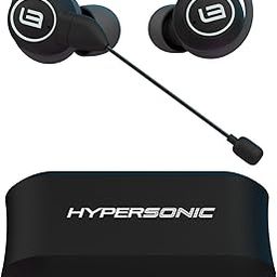 HyperSonic Game: Ultimate Hyper Definition in-Ear Gaming Headphones (Explosive Bass, 3D Surround Sound, 10 Hours Playtime, Patented Magnetic Boom Mic, iPX6 Waterproof, Passive Noise Isolation) New-22