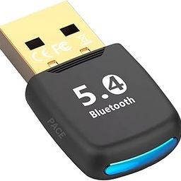 PACE USB Bluetooth Adapter Version 5.4 (Improved), Plug & Play Windows 11/10/8.1, Suitable for Business Users, Enhanced BLE HD+ Audio for PC Desktop Laptop Telecalling, Video conferencing, Streaming-image-44