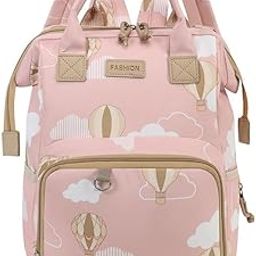 Winnies All-in-One Diaper Bag Backpack for Babies – Waterproof, Spacious & Travel-Ready – Unisex Organizer for Moms & Dads-23