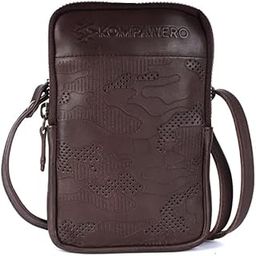 KOMPANERO Genuine Leather Keycase(C-13225-Dark Brown)-41