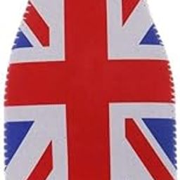 4 x UK Pattern Stubby Beer Soda Tin Can Chilling Wrap Cooler Holder-image-81