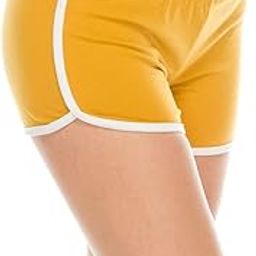 Women Sports Shorts Gym Workout Yoga Short-image-68