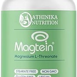Magtein Magnesium L-Threonate Capsules - 2000mg per Serving (120 Vegetarian Capsules) - Patented and Bioavailable Magnesium - No Stearates - No Fillers - Vegan - Non GMO - Gluten Free-image-23