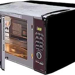 MobiCR Microwave Oven Cover Dust Proof & Water Proof for LG 21 Litre Convection Microwave Oven 44,Black-image-88