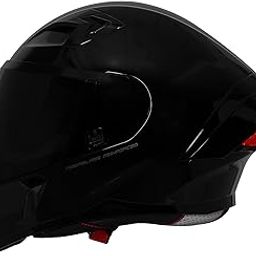 Steelbird SBA-11 Tornado Full Face Helmet, Dual Visor, Glossy Black, DOT Certified-picture-18