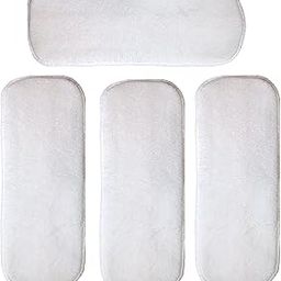 KIDSKA Kids Baby Insert Pads Reusable Soft Inserts for Baby Cloth Diaper(White, 0 to 2 Years) Set of 4-picture-11