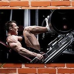 Namaste Home Laminated Paper Poster - Motivational Gym Poster - Workout & Exercise Poster (Laminated Paper,Small Size 18X12 Inches, Multicolour)-image-79