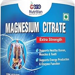 Pronutrition Magnesium Citrate High Potency-image-1