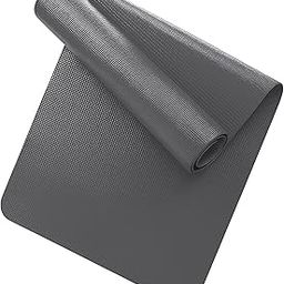 Nexify® 4mm Yoga Mat with Carrying Strap for Yoga, Exercise Mat for Men & Women|1 Piece| (Purple)-image-73