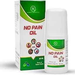 Namdev Organics No Pain Oil – 60ml | Natural Pain Relief for Joints, Back & Muscles-24