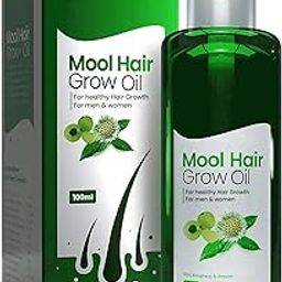 Mool Hair Grow Oil For Hair Fall Control And Hair Growth And Thickness For Men & Women With Goodness Of 21 Ayurvedic Herbs Grow Hair with Bhringraja, Amla And Brahmi (100 ml)-78