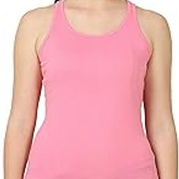 Women's Cotton Plain Round Neck Sleeveless T-Shirt-image-73